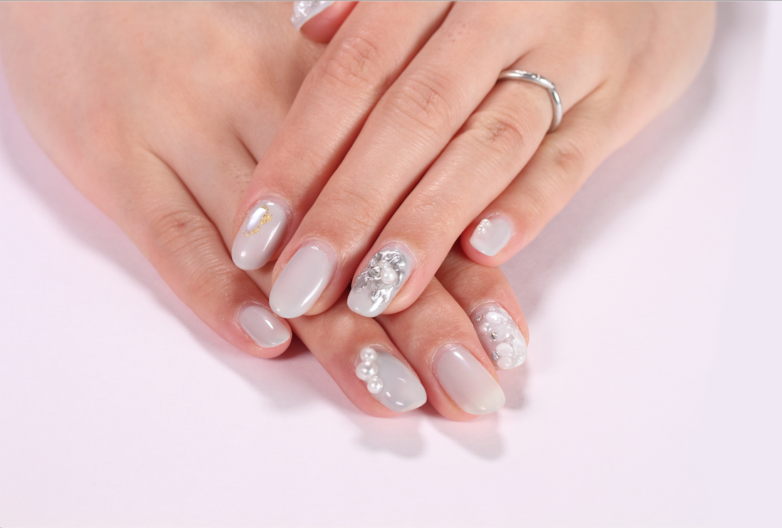 Embellished nails